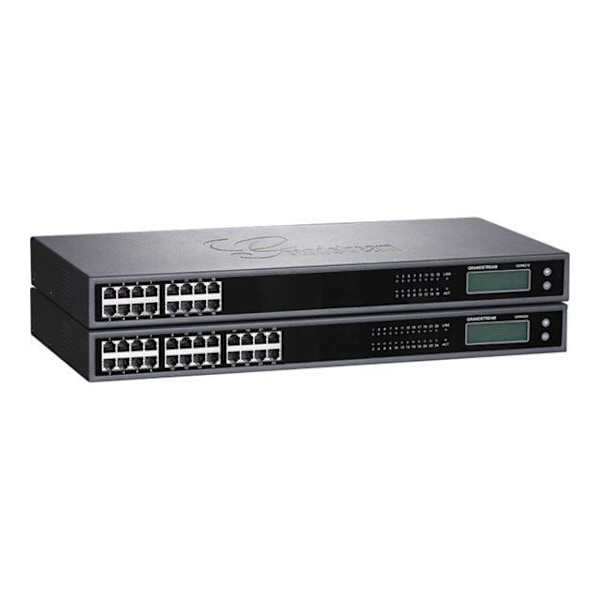 Passerelle VoIP - GRANDSTREAM - GXW-4224 - 24 portar FXS - Ethernet - 300 Mbits/s