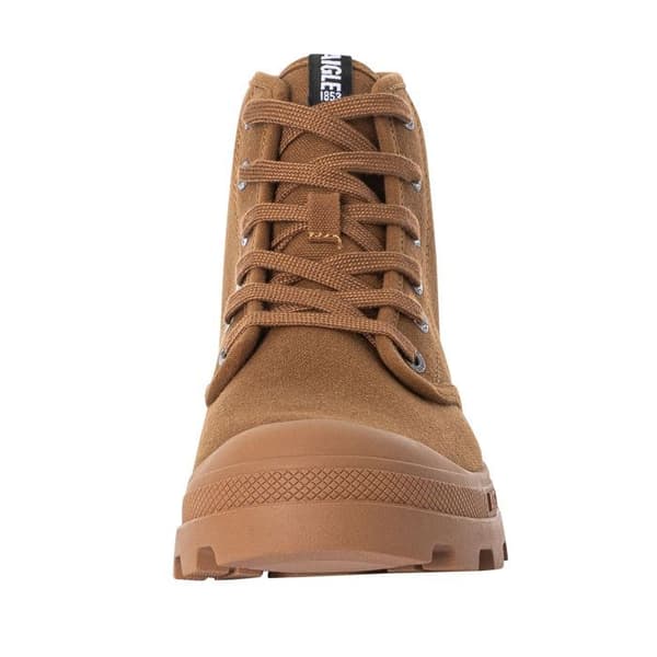 Aigle Bottes Ténéré CVS herr brun - hög textilskoning, gummisula brun 42