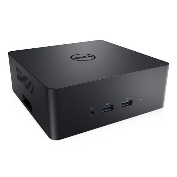 Dockningsstation - DELL - TB18DC - USB-C - HDMI - VGA - 210 Watt