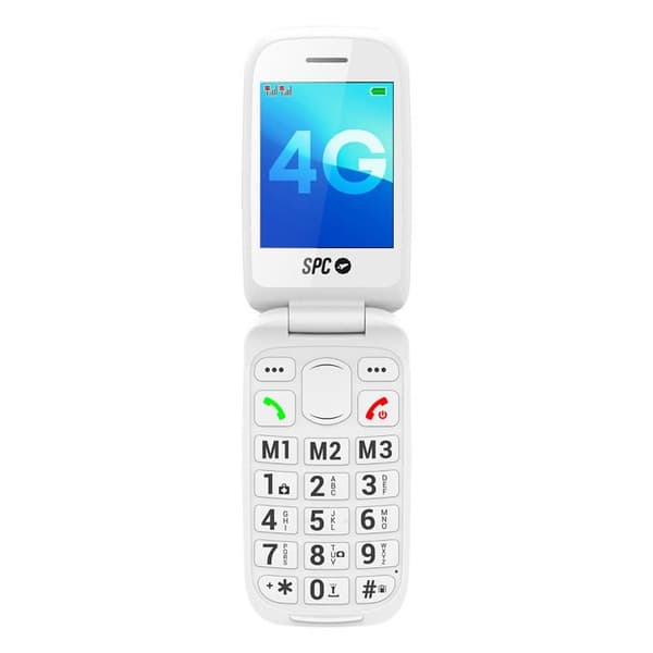 Mobiltelefon - SPC - HARMONY 2 - 4G - XL-knappar - Volym 104 dB - SOS-knapp