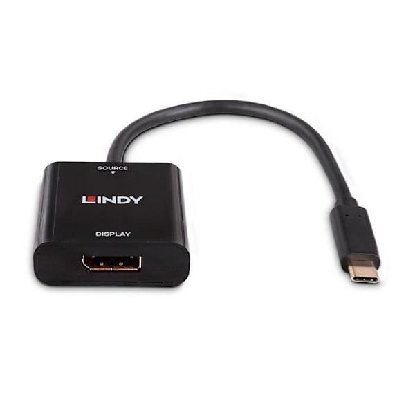 USB TYP C TILL DISPLAYPORT CONVERTER 4K144 LINDY