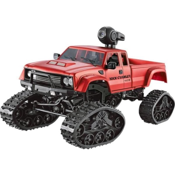 RC Car Amewi Pickup FPV Borstad 1:16 4WD - Röd - RC Toy