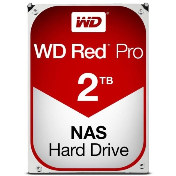 WD Red Pro 2TB 64MB 3,5"