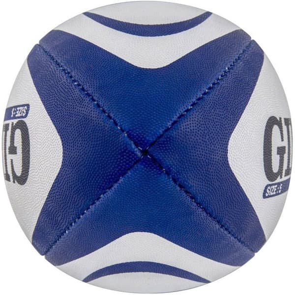 Rugbyboll Gilbert Bristol Vit fem