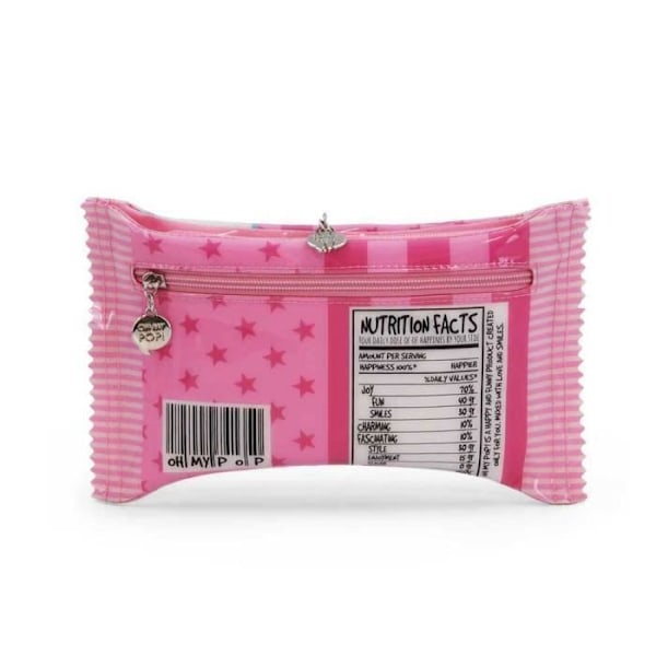 Toalettsats - OH MY POP! - Marshmallow - Rosa - Syntetisk - Vuxen Rosa