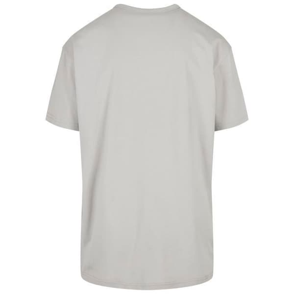 T-shirt - Urban Classics - Basic - Ekologisk bomull - Korta ärmar - Storpocket Ljusgrått XXXXXL
