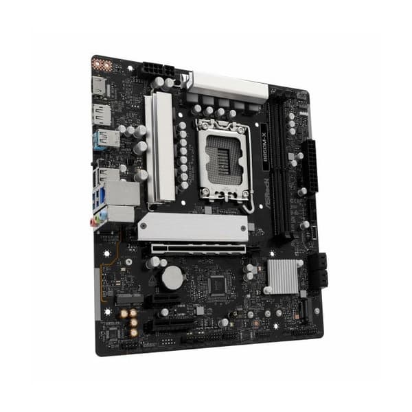Moderboard Micro ATX - ASROCK - B860M-X - Intel LGA 1851 - 64 Go RAM - DDR4 SDRAM