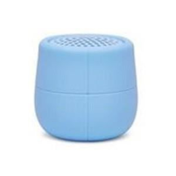 Bluetooth-högtalare - Lexon - MINO X - Vattentät IPX7 - 3W - Batteritid 3 timmar ljusblå