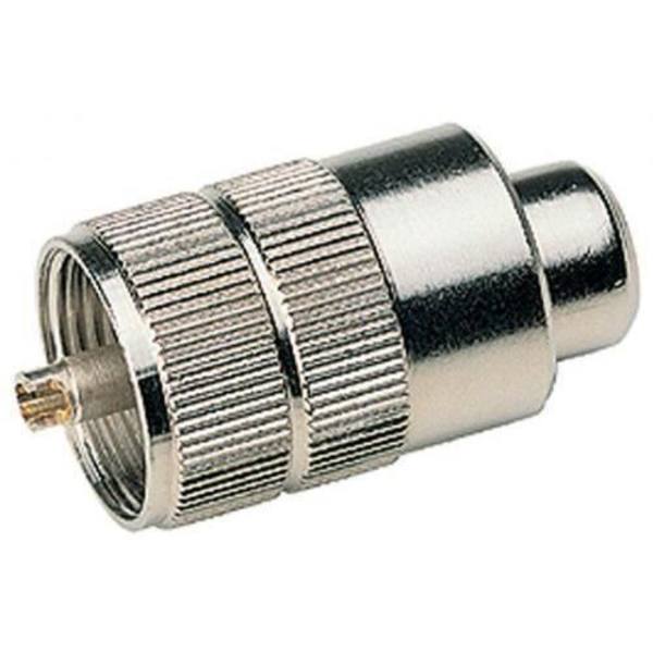 Anslutning för RG58-kabel - Midland - T377 - Grå färg - Elektroniska apparater