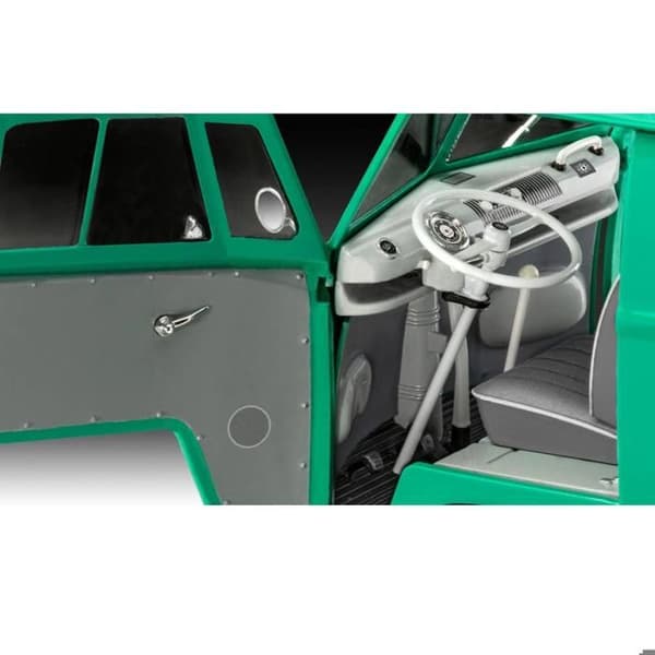 Presentförpackning: 150 år av Vaillant - VW T1 - Modellbil Vit