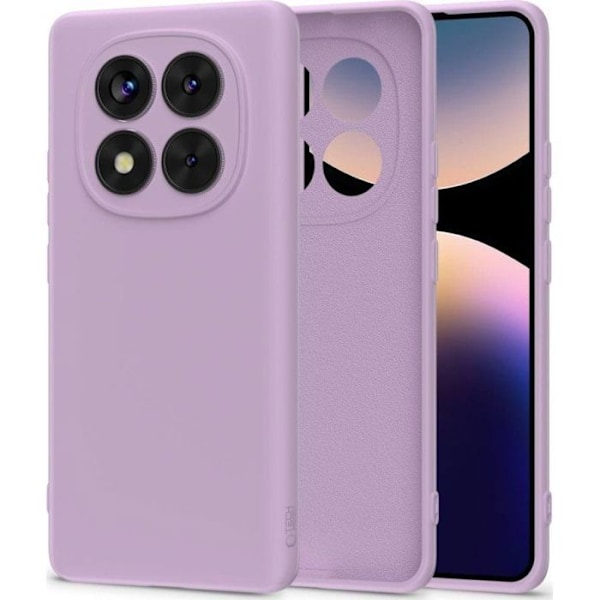 Tech-skydd ICÃNE XIAOMI REDMI NOTE 14 PRO 5G / POCO X7 5G VIOLET