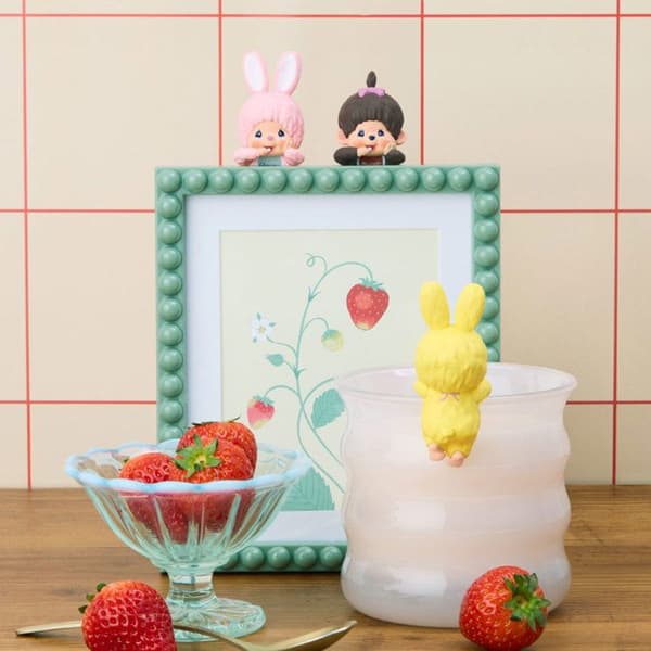 Figur Monchhichi – serie Hippers