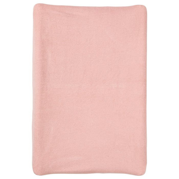 Elastiskt skötunderlägg - BABYCALIN - Rosa - 50x71cm - Svamp 80% bomull 20% polyester Rosa