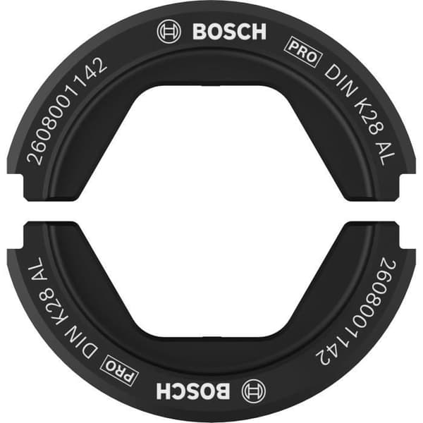 Infällning av press - BOSCH - Pro - Aluminium - 67 x 45 mm - Starka anslutningar