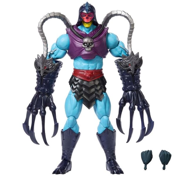 Figur - MATTEL - Terror Claws Skeletor - Mästarna i Universum Core New Etheria - 18 cm