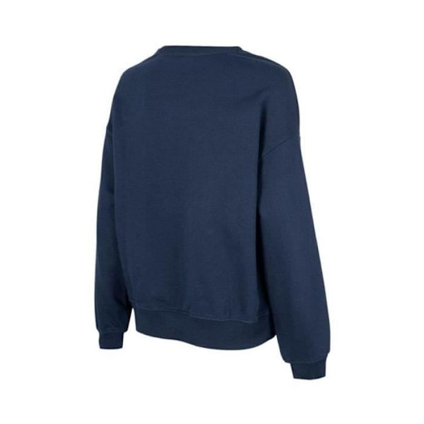 Sweatshirt - 4F - H4Z22BLD03330S - Blå - Dam - Långa ärmar - Huvkrage Blå jag