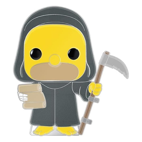 Homer emaljerad stift 10 cm Funko SIM - FUNKO - Metall - Vuxen - Blandad