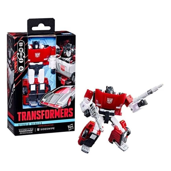 Hasbro - Transformers: Devastation Studio Series Deluxe Class - Figur Sideswipe 11 cm