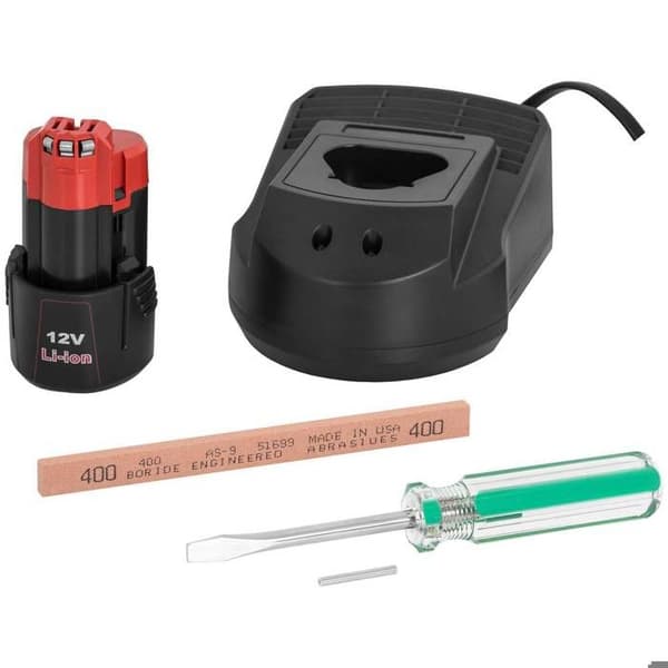 Kebabkniv RCKK-80WL Svart