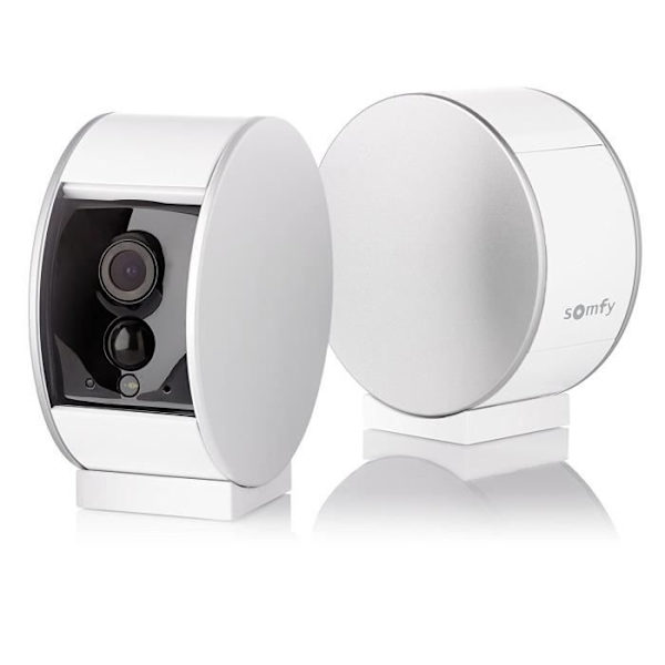 Somfy - 1080p HD inomhuskamera - 2401507 Vit