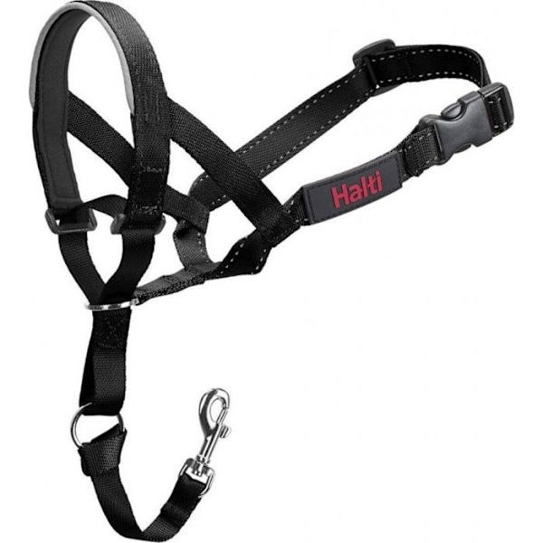 Anti-pull krage - HALTI - Storlek 0 - Nylon - Brun - Hund