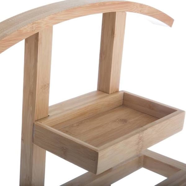 Klädhängare 113cm bambu - 5five brun