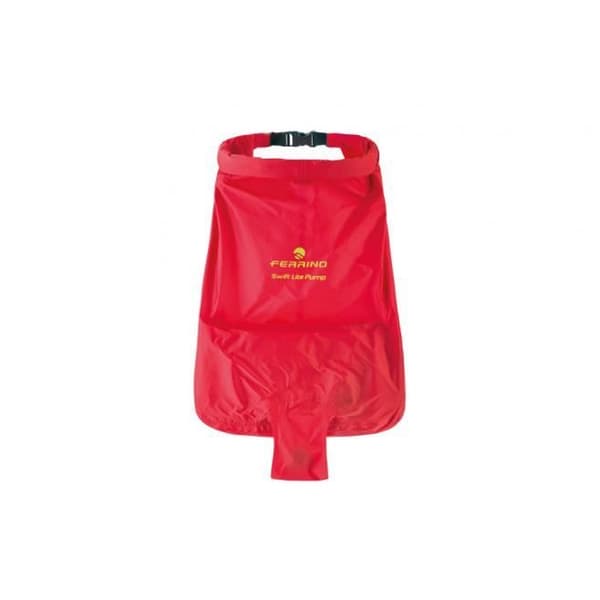 Luftmadrass - FERRINO - Swift Lite - 1 plats - Röd - Nylon 40D ripstop