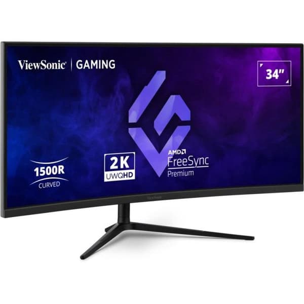 PC-skärm - VIEWSONIC - VX3418C-2K - 34 tum - 3440 x 1440 - UltraWide 21:9