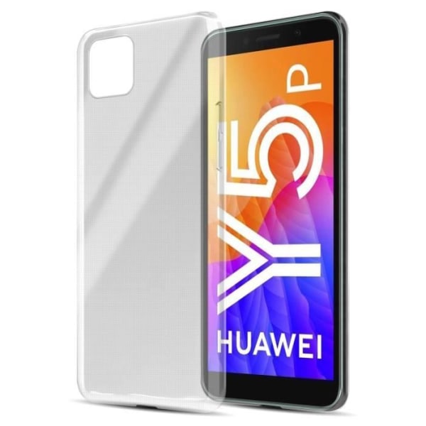 Fodral för Huawei Y5p i HELT TRANSPARENT Cadorabo Cover Protection Silikon TPU-fodral