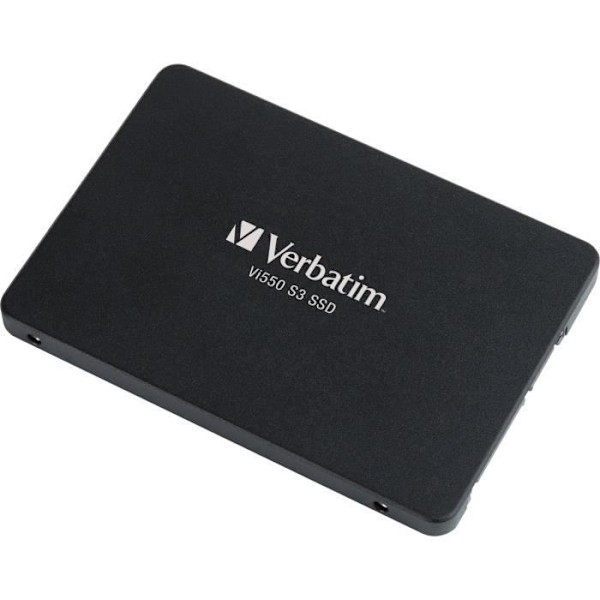 Verbatim Vi550 S3 2,5" 512 GB SATA III SSD - 3D NAND-teknik - Phison PS3111-kontroller - S.M.A.R.T.