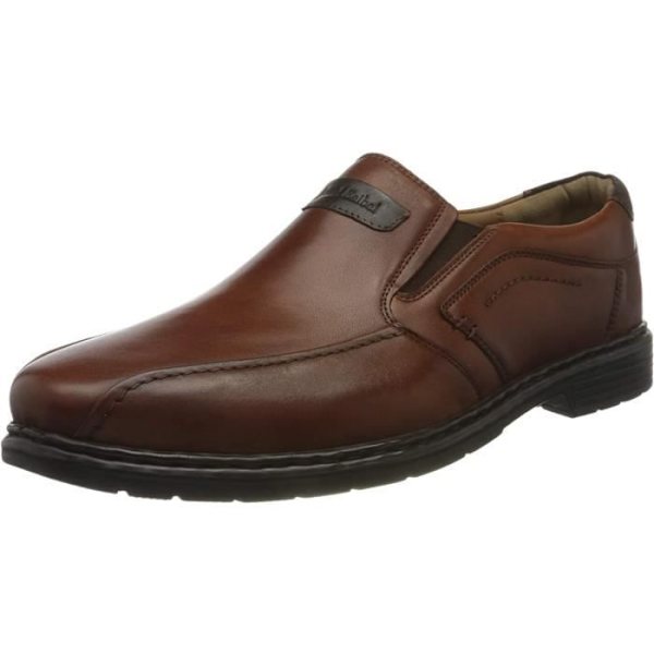 Josef Seibel Alastair 03 Loafers herr - Cognac-Kombi - Läder - Brun - Storlek 44 EU Cognac kombi 47