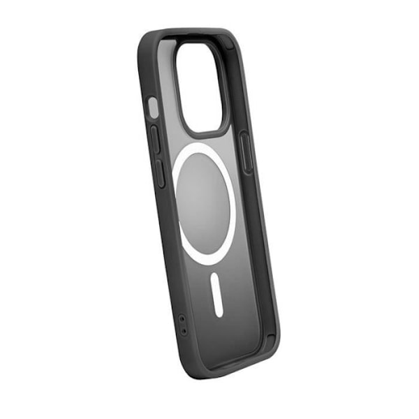 Puro GRADIENT MAG - Fodral för iPhone 15 Pro MagSafe (svart) - 8018417455902