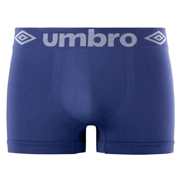 Boxer Herr - Umbro - Grå - Paket med 5 - Bomull - Storlek S/M Flerfärgad S / M