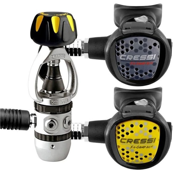 Regulator set Cressi Pack Xs Compact Ac2 Int