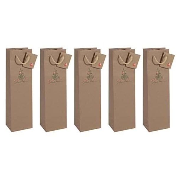 SIGEL GT042 FLASK PRESENTVÄSKA, BRUNN, 10 X 35 CM GT042-5