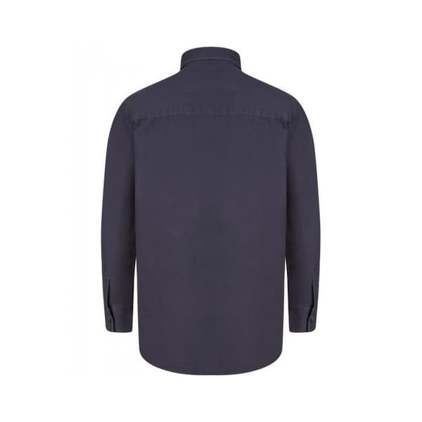 Front Row Drill Overshirt - marinblå - S Marin XS