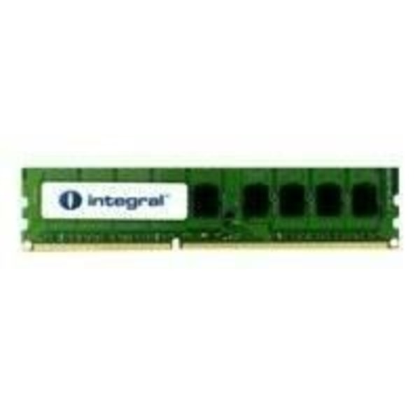 INTEGRALT DDR3 PC-minne - 8 GB - 240-stifts DIMM - 1666 MHz / PC3-12800 - Obuffrad - ECC