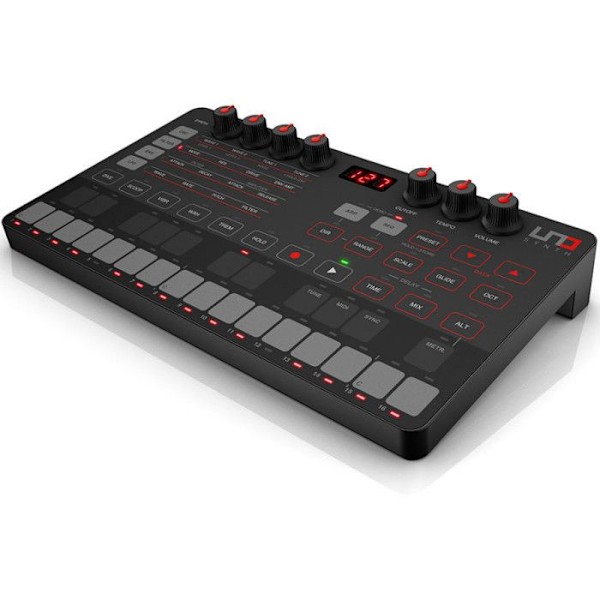 Monofonisk synthesizer - Ej specificerad - 2260450K17001 - Svart - Avancerad - Elektronisk