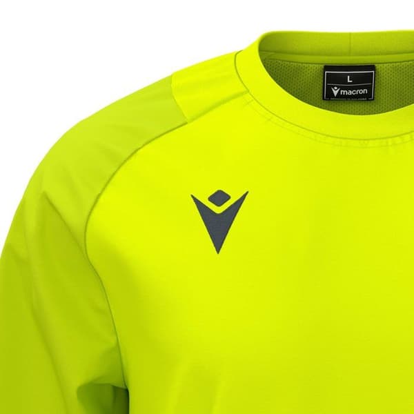 Macron Drizzle Vindjacka fluorescerande gul XXXX