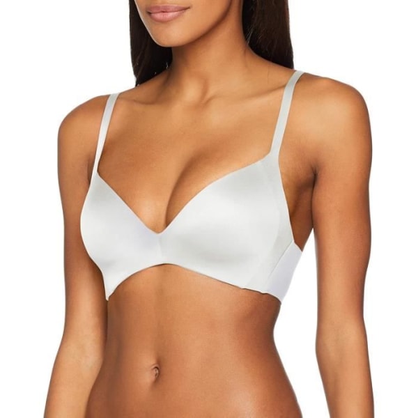 Triumph Kroppssmink för kvinnor Soft Touch P Ex Heltäckande BH, off White, storlek 32B Äggskal 38A