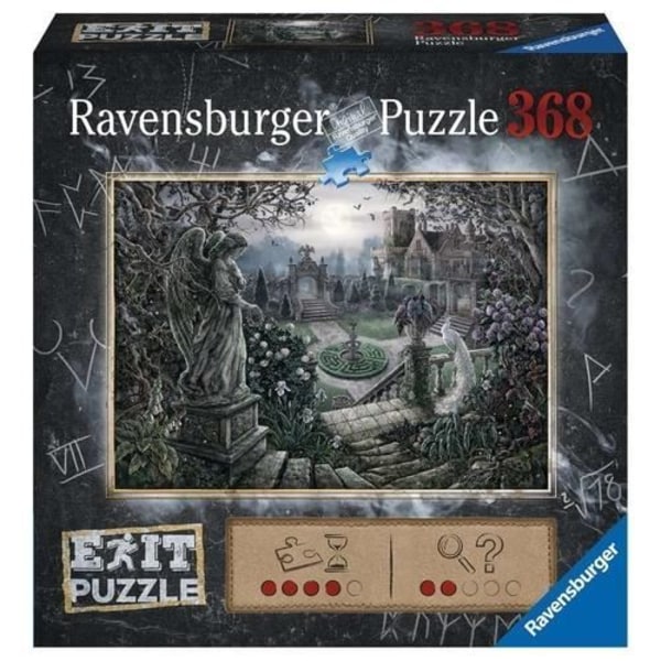 RAVENSBURGER PUZZLE- RAVENSBURGER EXIT PUZZLE 17120-UTE-PUZZLE 368 PIE