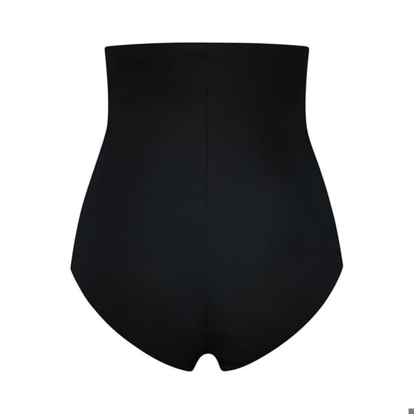 Hög midja trosa kvinna Bye Bra Smooth Essentials svart jag