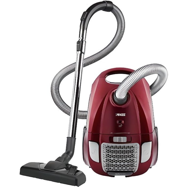 Princess Vacuum Cleaner Power Deluxe Röd 700 W 333001