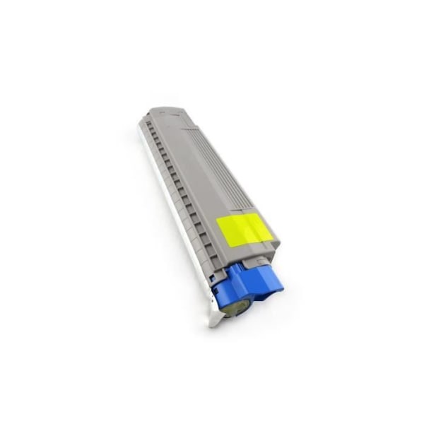 Green2Print - Gul toner - OKI MC851+ MC851CDTN MC851CDXN MC851DN MC851 MC861+ MC861CDTN - 7300 sidor - återvunnen