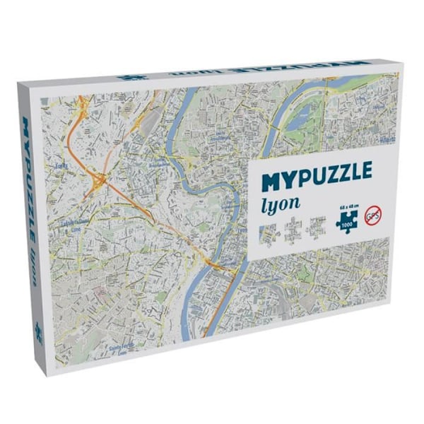 Pussel 1000 bitar: My Puzzle Lyon