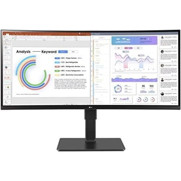 LG LCD 34BQ77QB 34'' SVART ULTRAWIDE 34BQ77QB-B.AEU