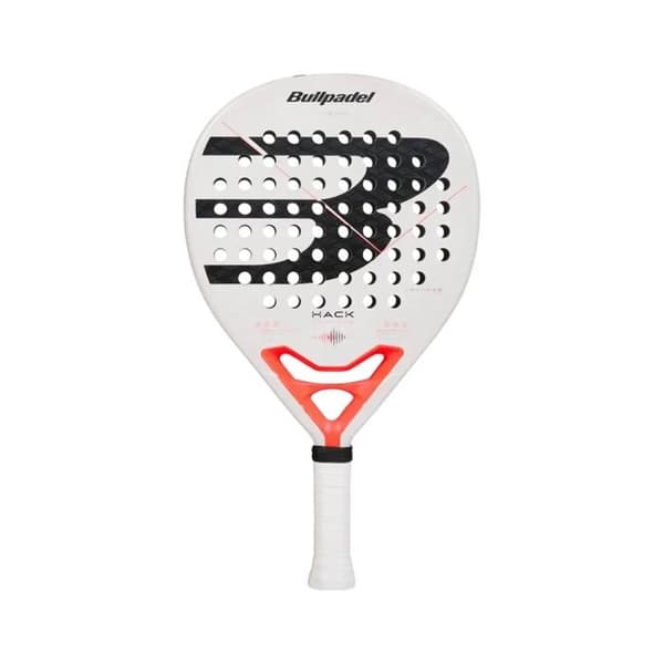 Bullpadel Hack Advance padelracket svart