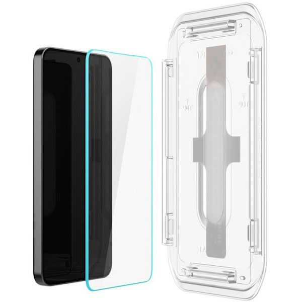 Spigen GLAS.TR EZ FIT 2-Pack - Härdat glas för Samsung Galaxy S24+ (2 stycken) Transparent