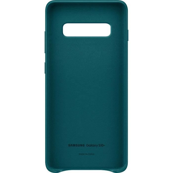 Samsung Läderfodral S10+ Grön Grön
