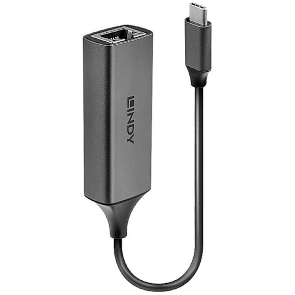 Nätverksadapter - LINDY - USB-C™ USB 3.1 (Gen 1) - Gigabit-LAN - RJ45